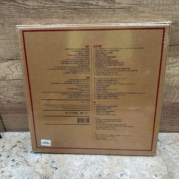 John Mellencamp Scarecrow Vinyl LP Newly Remixed With Bonus 2 CDs Blu-ray NEW - Picture 2 of 11